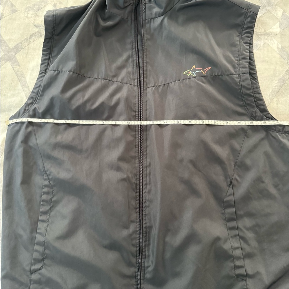 Greg Norman Collection Charcoal Sleeveless Vest